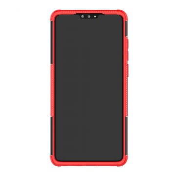 Luurinetti kuori tuella Huawei P30 red