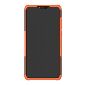 Luurinetti kuori tuella Huawei P30 orange