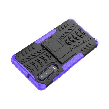 Luurinetti kuori tuella Huawei P30 purple