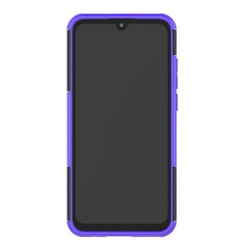 LN kuori tuella Honor 10 Lite/P Smart 2019 purple