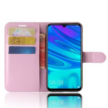 Luurinetti Flip Wallet Huawei Y7 2019 pink