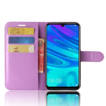 Luurinetti Flip Wallet Huawei Y7 2019 purple