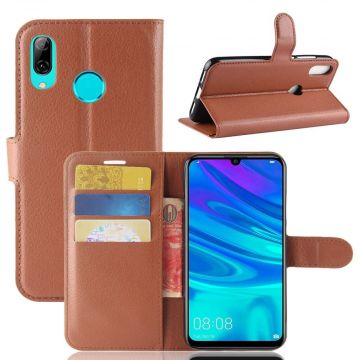 Luurinetti Flip Wallet Huawei Y7 2019 brown