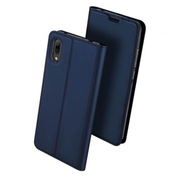Dux Ducis Business-kotelo Huawei Y7 2019 blue