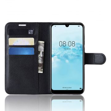 LN Flip Wallet Y5 2019/Honor 8S Black
