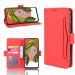 LN Flip Wallet 5card Honor 9X  red