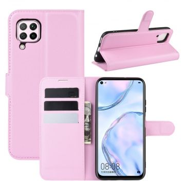 LN Flip Wallet Huawei P40 Lite pink