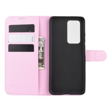 LN Flip Wallet Huawei P40 Pro pink
