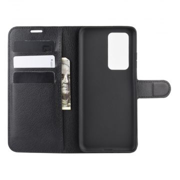 LN Flip Wallet Huawei P40 Pro black