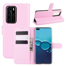 LN Flip Wallet Huawei P40 pink