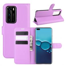 LN Flip Wallet Huawei P40 purple