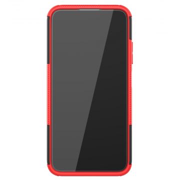 LN kuori tuella Huawei P40 Lite red