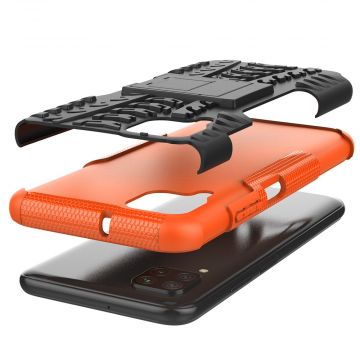 LN kuori tuella Huawei P40 Lite orange