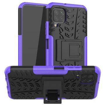 LN kuori tuella Huawei P40 Lite purple