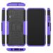 LN kuori tuella Huawei P40 Lite purple
