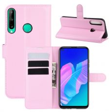 LN Flip Wallet Huawei P40 Lite E Pink