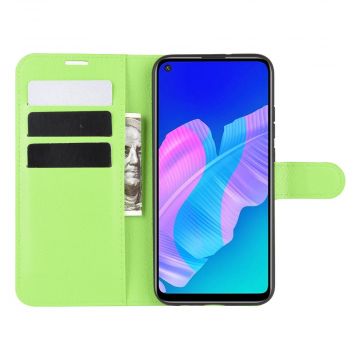 LN Flip Wallet Huawei P40 Lite E Green