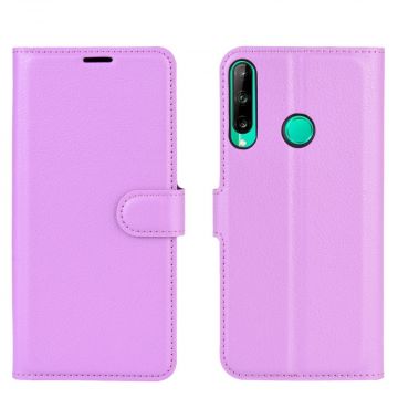 LN Flip Wallet Huawei P40 Lite E Purple