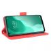 LN 5card Flip Wallet Huawei P40 Lite 5G Red