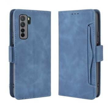 LN 5card Flip Wallet Huawei P40 Lite 5G Blue