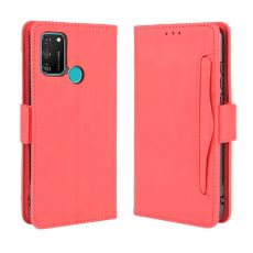 LN 5card Flip Wallet Honor 9A Red