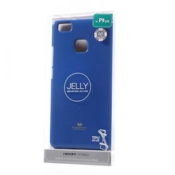 Goospery Huawei P9 Lite TPU-suoja Jelly blue