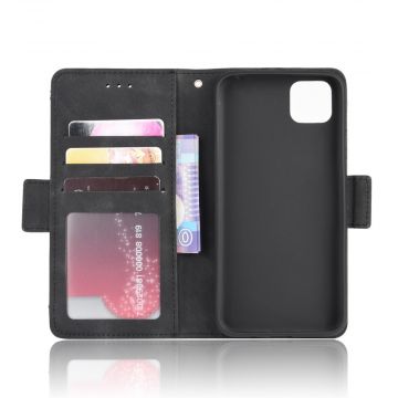 LN 5card Flip Wallet Huawei Y5p/Honor 9S Black