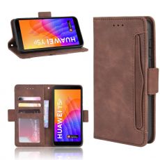 LN 5card Flip Wallet Huawei Y5p/Honor 9S Brown