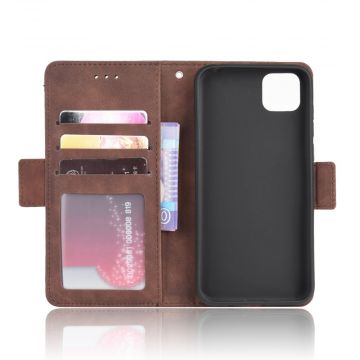 LN 5card Flip Wallet Huawei Y5p/Honor 9S Brown