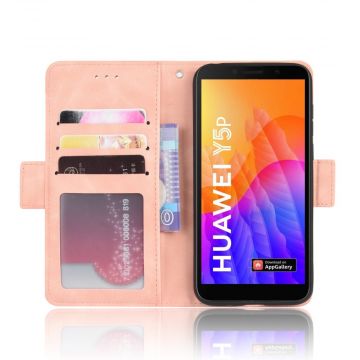 LN 5card Flip Wallet Huawei Y5p/Honor 9S Rose