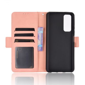 LN 5card Flip Wallet Huawei P Smart 2021 Pink