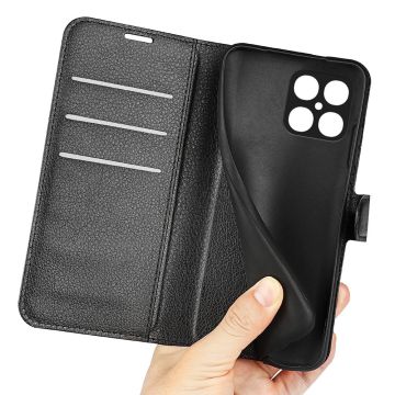 LN Flip Wallet Honor X8 black
