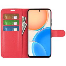 LN Flip Wallet Honor X8 red