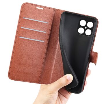 LN Flip Wallet Honor X8 brown