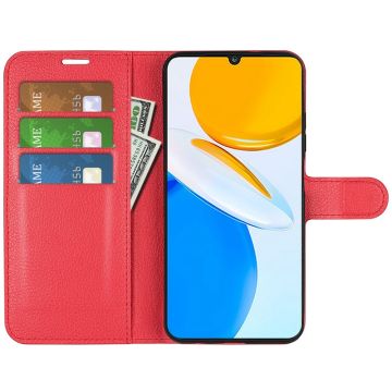 LN Flip Wallet Honor X7 red
