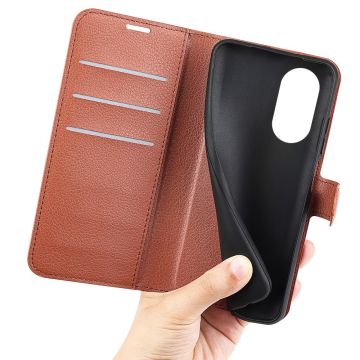 LN Flip Wallet Honor X7 brown