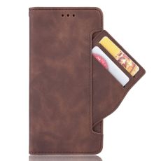 LN 5card Flip Wallet Honor Magic 4 Lite 5G brown