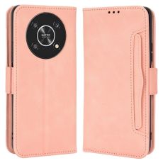 LN 5card Flip Wallet Honor Magic 4 Lite 5G pink