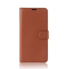 Luurinetti Huawei P10 Plus suojalaukku brown