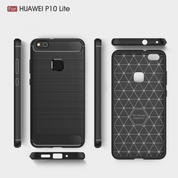 Luurinetti Huawei P10 Lite TPU-suoja black