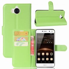 Luurinetti Huawei Y6 2017 suojalaukku green