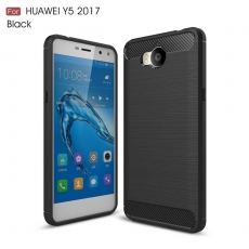 Luurinetti Huawei Y6 2017 TPU-suoja black