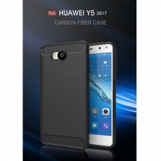 Luurinetti Huawei Y6 2017 TPU-suoja black