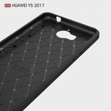Luurinetti Huawei Y6 2017 TPU-suoja black