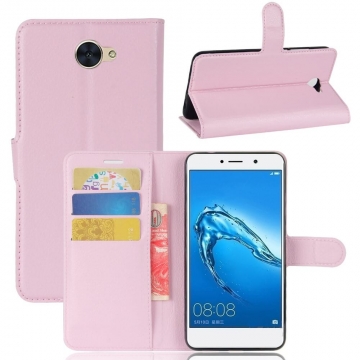 Luurinetti Huawei Y7 2017 suojalaukku pink