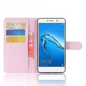 Luurinetti Huawei Y7 2017 suojalaukku pink