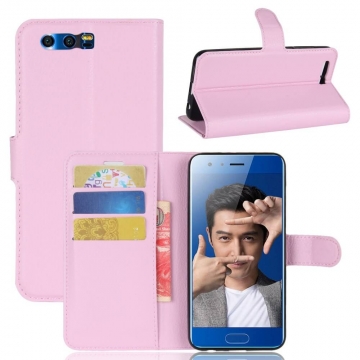 Luurinetti Huawei Honor 9 Flip Cover pink