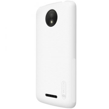 Nillkin Moto C Plus Super Frosted white