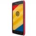 Nillkin Moto C Plus Super Frosted red