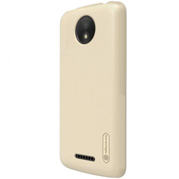 Nillkin Moto C Plus Super Frosted gold